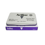 Artline Stamp Pad - Violet সীল প্যাড