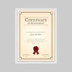 Certificate Print (কোয়ালিটি প্রিন্ট)