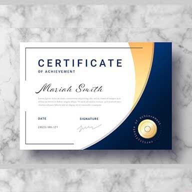 Certificate (3)-min Certificate Print (কোয়ালিটি প্রিন্ট) - Image 1