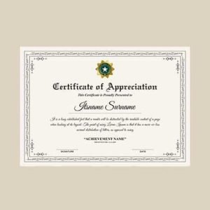 Certificate Print (কোয়ালিটি প্রিন্ট) - Image 3