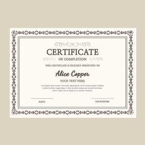 Certificate Print (কোয়ালিটি প্রিন্ট) - Image 2
