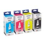 Epson 664 Ink Bottle Full Set