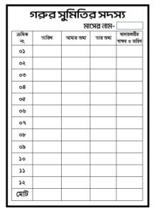 Pass Book (পাশ বই) - Image 4