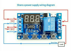 Timer Relay Incubator Turning Motor Controller - Image 2