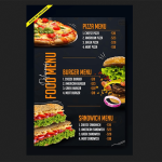 Food Order Menu Print (কোয়ালিটি প্রিন্ট) - Image 3