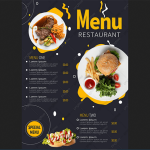 Food Order Menu Print (কোয়ালিটি প্রিন্ট)