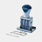 Stamp & Seal with Date রাবার সীল