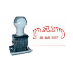 Stamp & Seal with Date রাবার সীল - Image 2