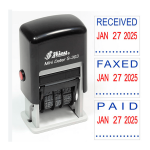 Self Ink Stamp & Seal রাবার সীল - Image 2