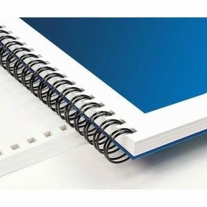 Spiral Binding (স্পাইরাল বাইন্ডিং)