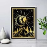 Golden Foil Print (কোয়ালিটি প্রিন্ট)