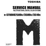 Toshiba e-STUDIO SERVICE MANUAL 2500c 3500c 3510c Service Manual (PDF Book)