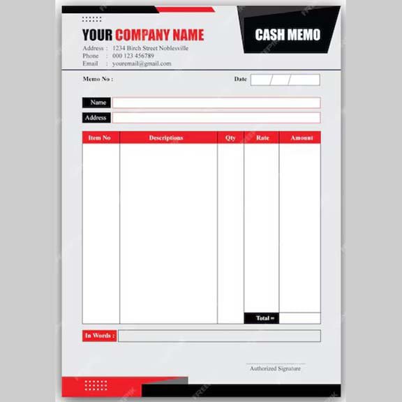 parents-computer-cash-memo (1)-min Cash Memo, ক্যাশ মেমো, মানি রশিদ - Image 1