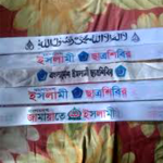নির্বাচনী প্রচারের সাটিন ফিতা