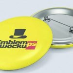 Button Badges / কাস্টম ব্যাজ (নাম, লোগো ও ইভেন্ট ব্যাজ)