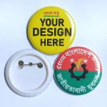 Custom Badges / কাস্টম ব্যাজ (নাম, লোগো ও ইভেন্ট ব্যাজ)