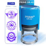 PRIME Round Auto Stamp Seal